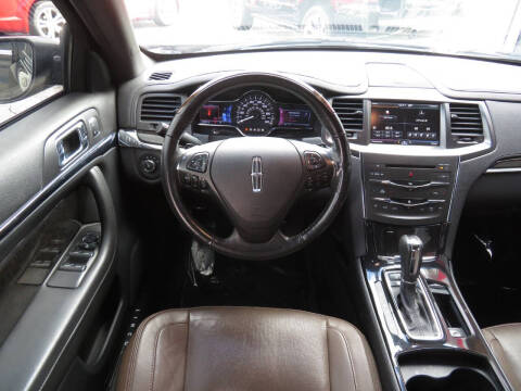2013 Lincoln MKS