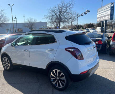 2017 Buick Encore Essence