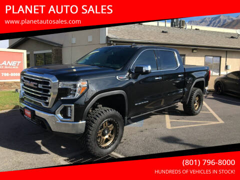 2019 GMC Sierra 1500 for sale at PLANET AUTO SALES in Lindon UT