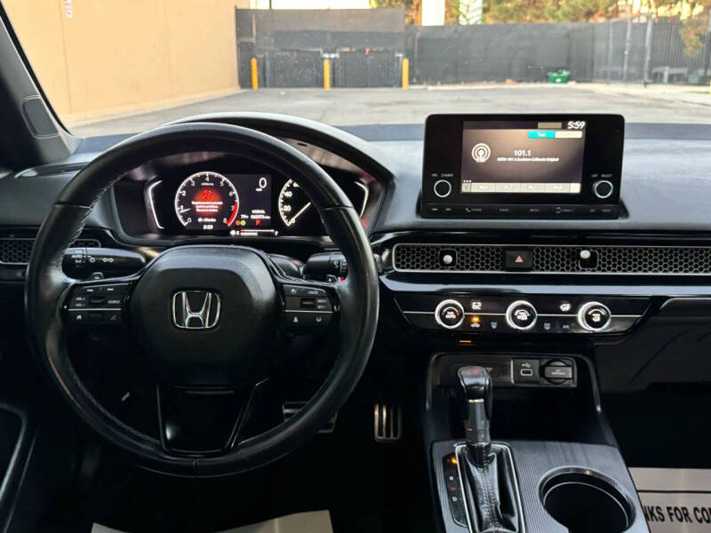 2022 Honda Civic Sport