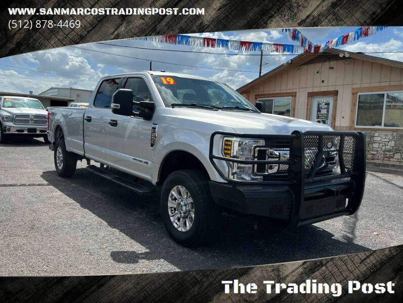 2019 Ford F-250 Super Duty for sale at The Trading Post in San Marcos TX