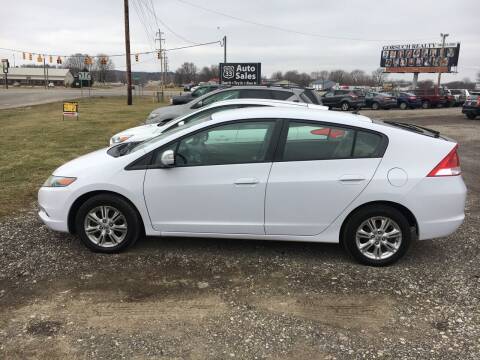 2010 Honda Insight for sale at Route 33 Auto Sales in Carroll OH