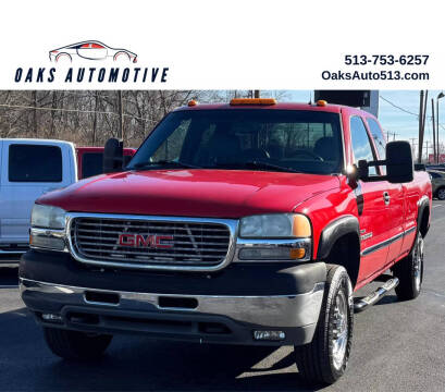 2001 GMC Sierra 2500HD