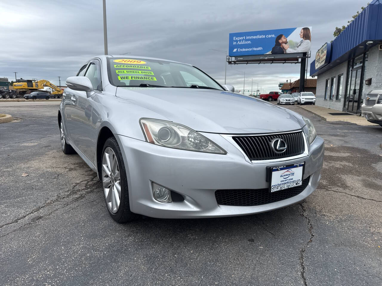 2009 Lexus IS 250 Base AWD 4dr Sedan's photo