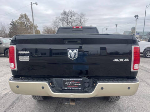 2015 RAM 2500 Laramie Longhorn