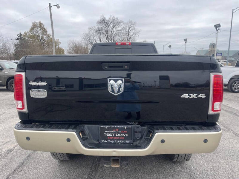 2015 RAM 2500 Laramie Longhorn