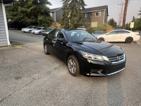 2015 Honda Accord LX