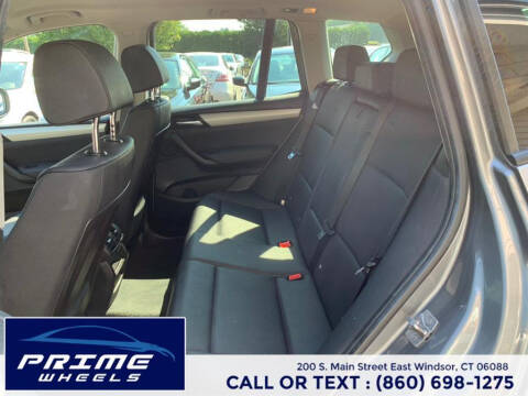 2011 BMW X3 xDrive28i