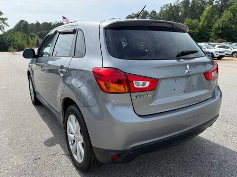 2015 Mitsubishi Outlander Sport ES