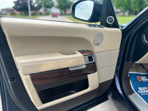 2017 Land Rover Range Rover HSE Td6