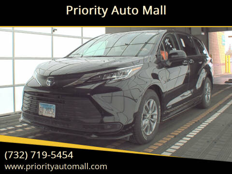 2021 Toyota Sienna for sale at Priority Auto Mall in Lakewood NJ