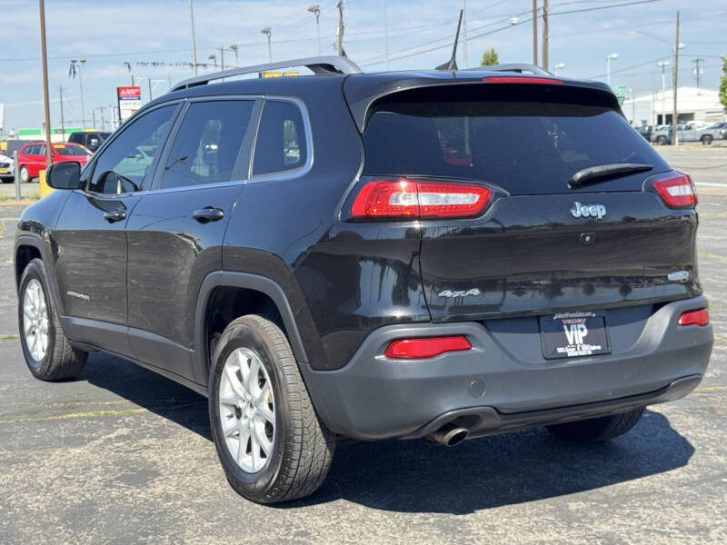 2016 Jeep Cherokee Latitude
