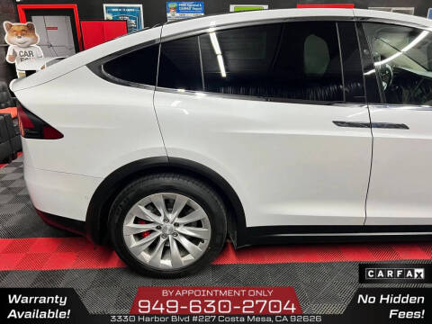 2018 Tesla Model X P100D