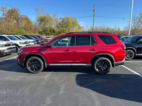 2025 Honda Pilot Touring+