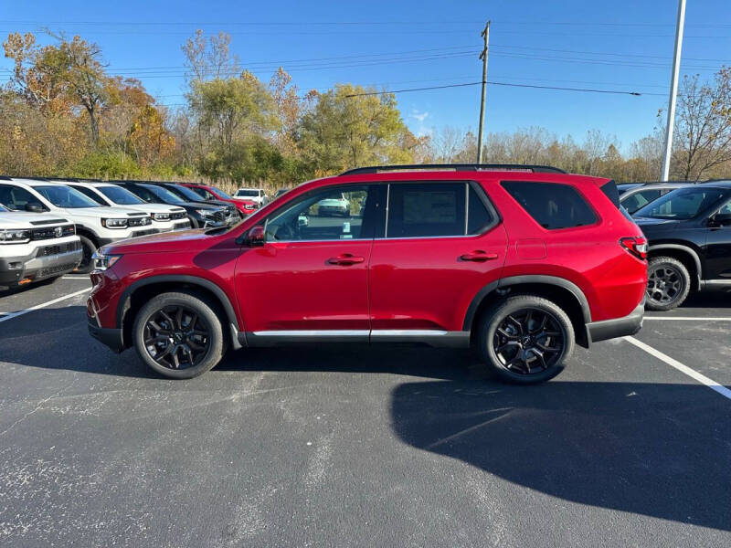 2025 Honda Pilot Touring+