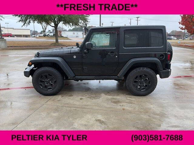 2018 Jeep Wrangler JK Willys Wheeler