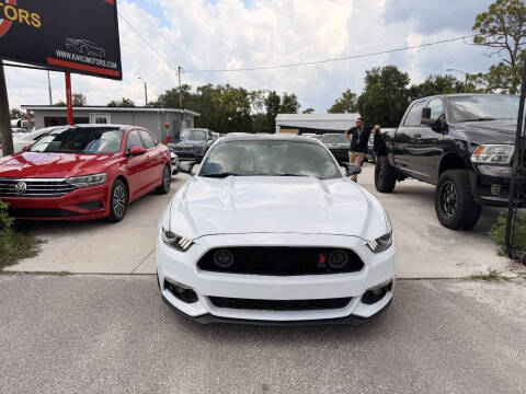 2015 Ford Mustang EcoBoost