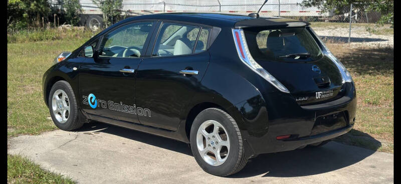 2011 Nissan LEAF SL