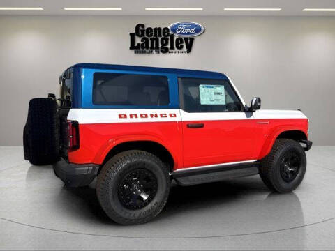 2025 Ford Bronco Stroppe Edition