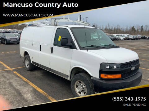 2019 Chevrolet Express for sale at Mancuso Country Auto in Batavia NY