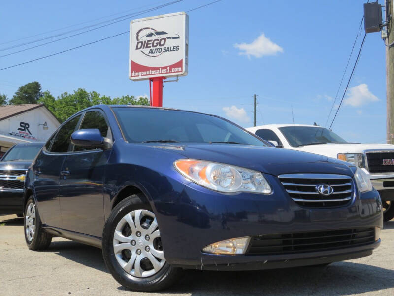 2010 Hyundai Elantra for sale at Diego Auto Sales #1 in Gainesville GA