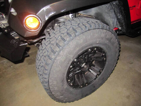 2015 Jeep Wrangler Unlimited Willys Wheeler Edition