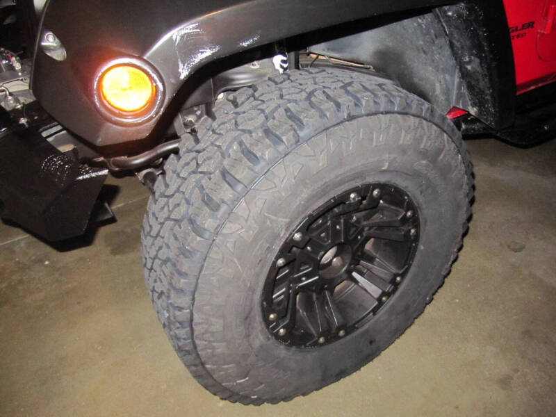 2015 Jeep Wrangler Unlimited Willys Wheeler Edition