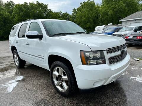 2009 Chevrolet Tahoe for sale at Deals on Wheels Auto Sales in Scottville MI