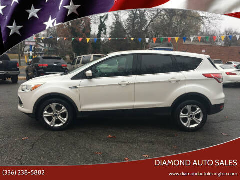 2015 Ford Escape for sale at Diamond Auto Sales in Lexington NC