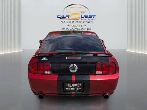 2008 Ford Mustang