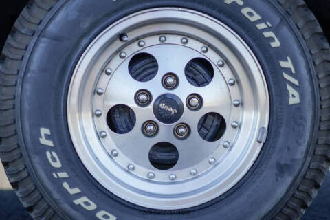 1991 Jeep Wrangler Renegade