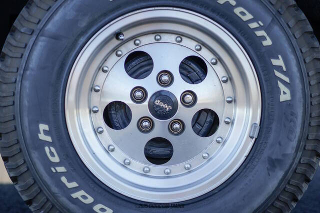 1991 Jeep Wrangler Renegade