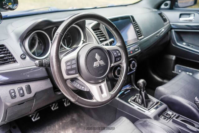 2013 Mitsubishi Lancer Evolution GSR