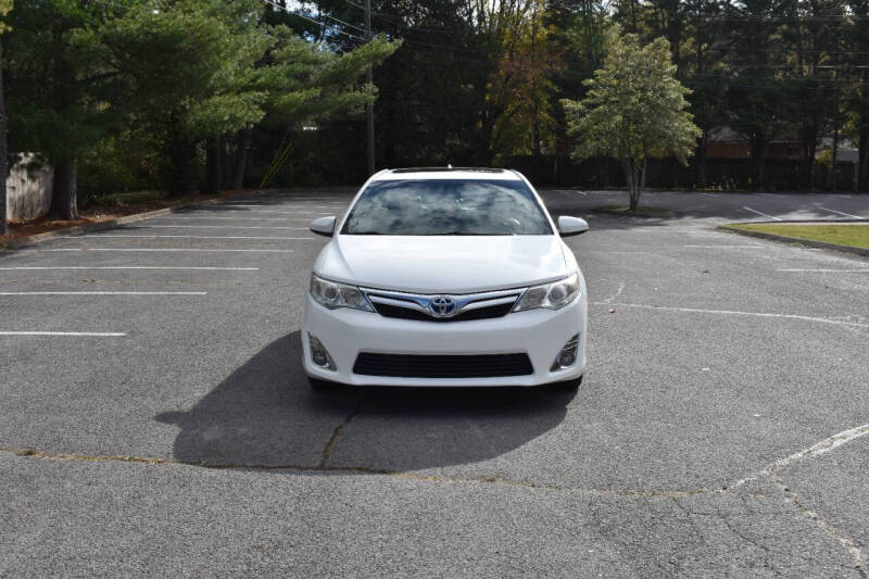 2012 Toyota Camry XLE Hybrid photo 9