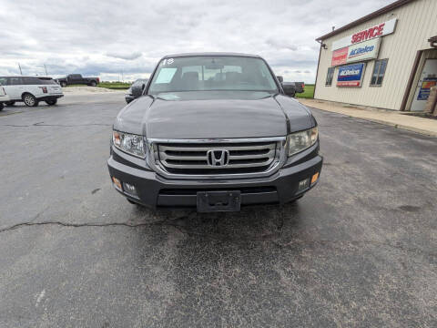 2013 Honda Ridgeline RTL