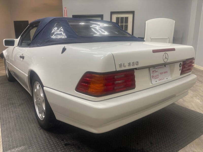 1994 Mercedes-Benz SL-Class SL 320