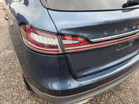 2019 Lincoln Nautilus Select