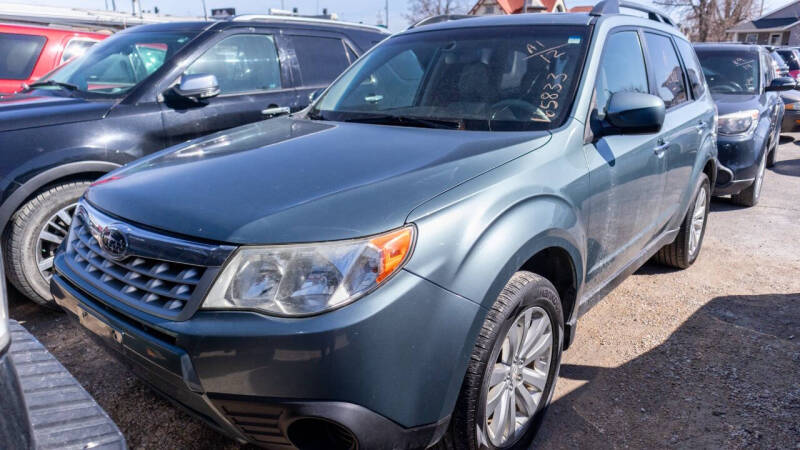 2012 Subaru Forester for sale at Corridor Motors in Cedar Rapids IA