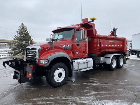 2012 Mack Granite