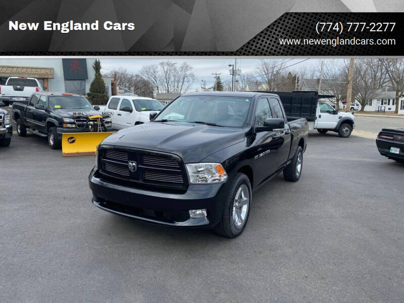 2011 RAM Ram Pickup 1500 for sale at New England Cars in Attleboro MA