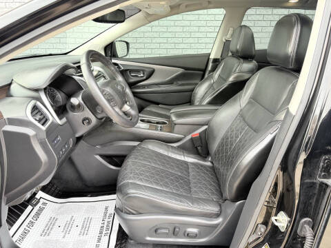 2020 Nissan Murano Platinum