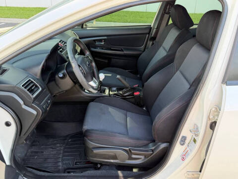 2015 Subaru WRX