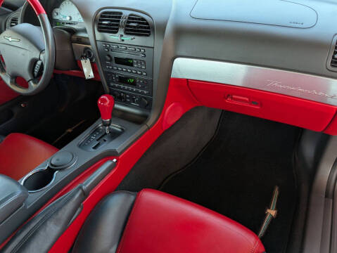 2002 Ford Thunderbird Deluxe
