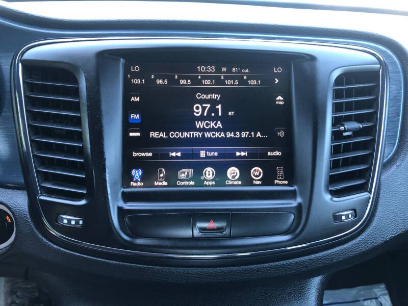 2015 Chrysler 200 S
