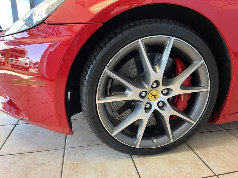 2013 Ferrari California