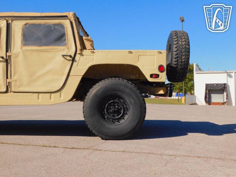 1995 AM General Hummer