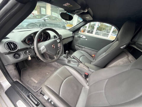 2008 Porsche Boxster
