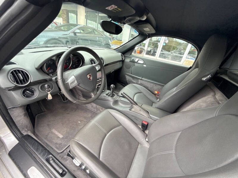2008 Porsche Boxster