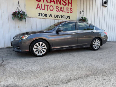 2015 Honda Accord EX-L