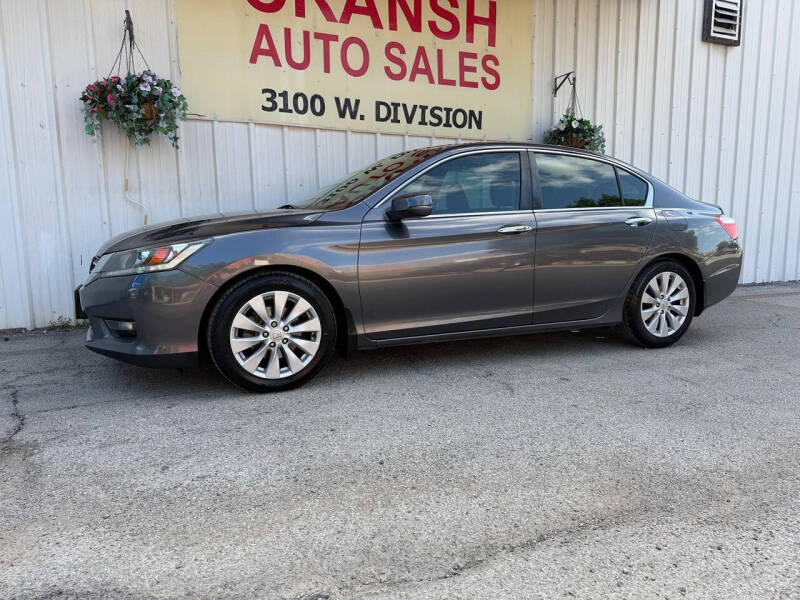 2015 Honda Accord EX-L